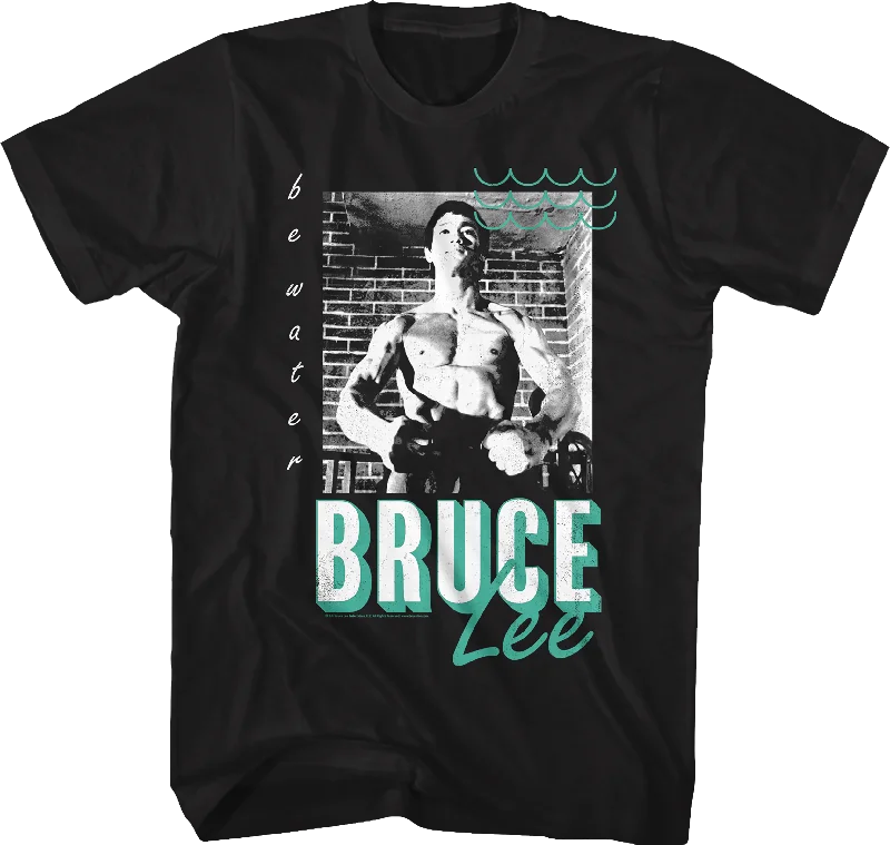 Be Water Bruce Lee T-Shirt