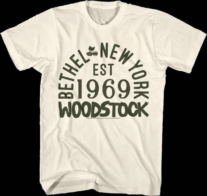 Bethel New York 1969 Woodstock T-Shirt