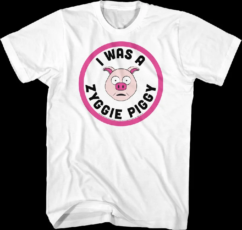 Zyggie Piggy Bill and Ted T-Shirt