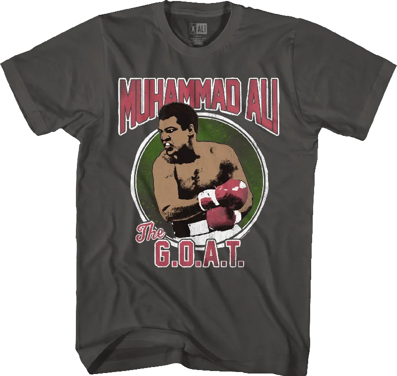 The GOAT Muhammad Ali T-Shirt