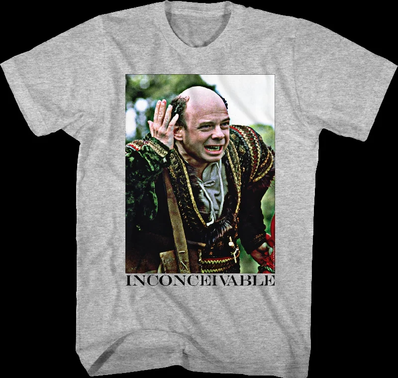 Vizzini Inconceivable Princess Bride T-Shirt