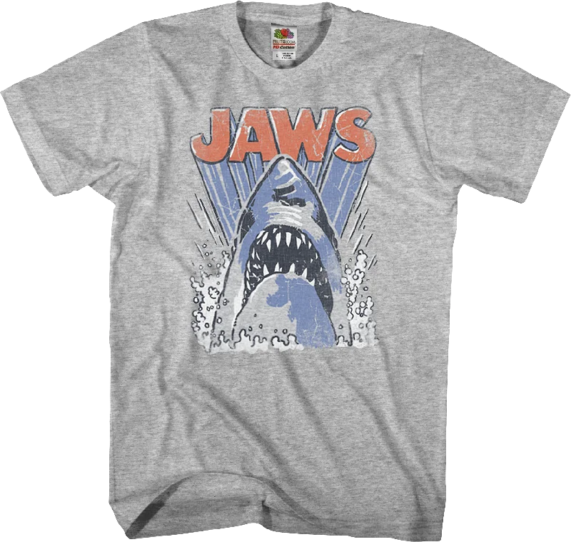 Jaws Animated Shark T-Shirt