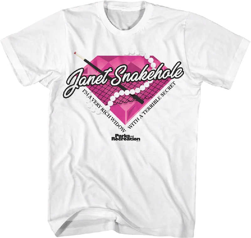 Janet Snakehole Parks And Recreation T-Shirt