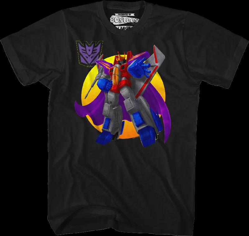 King Starscream Transformers T-Shirt