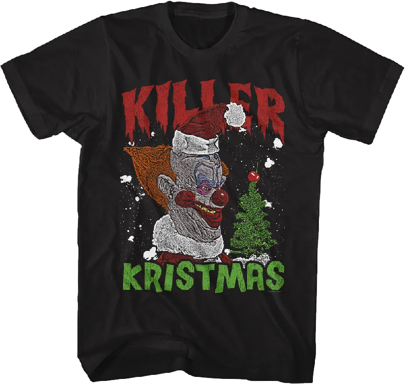 Killer Kristmas Killer Klowns From Outer Space T-Shirt