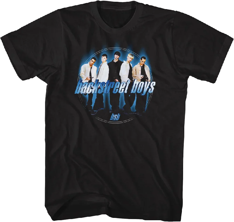 Retro Circle Back Street Boys T-Shirt