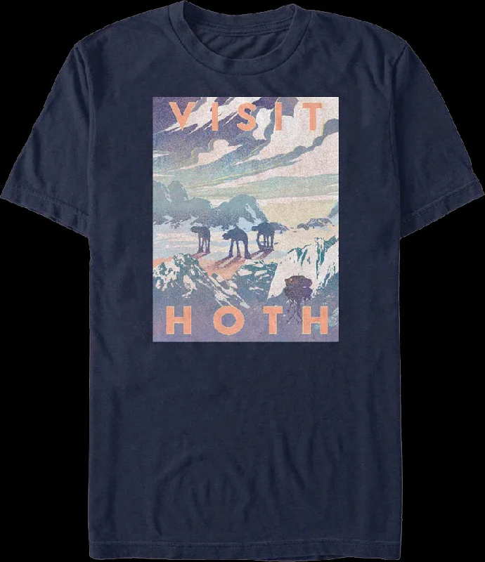 Visit Hoth Star Wars T-Shirt