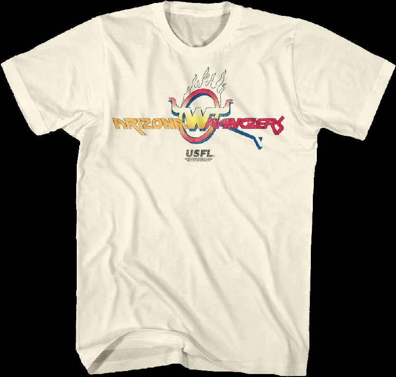 Arizona Wranglers USFL T-Shirt