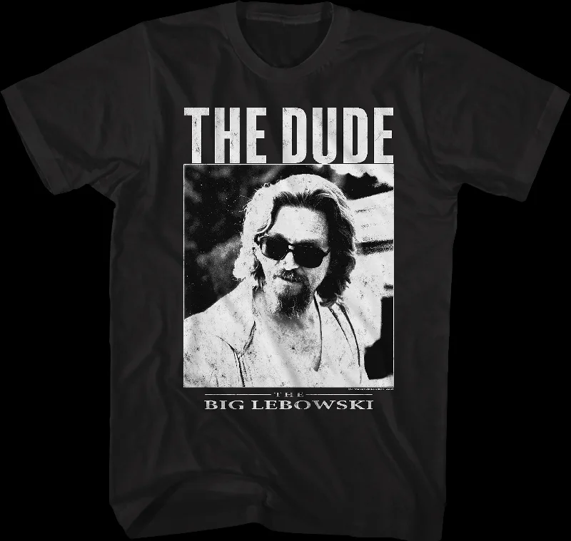 Distressed Dude Big Lebowski T-Shirt