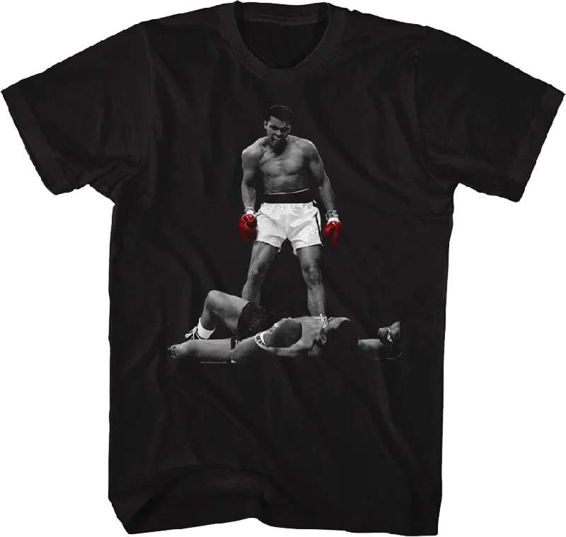 Front & Back Get Up Muhammad Ali T-Shirt