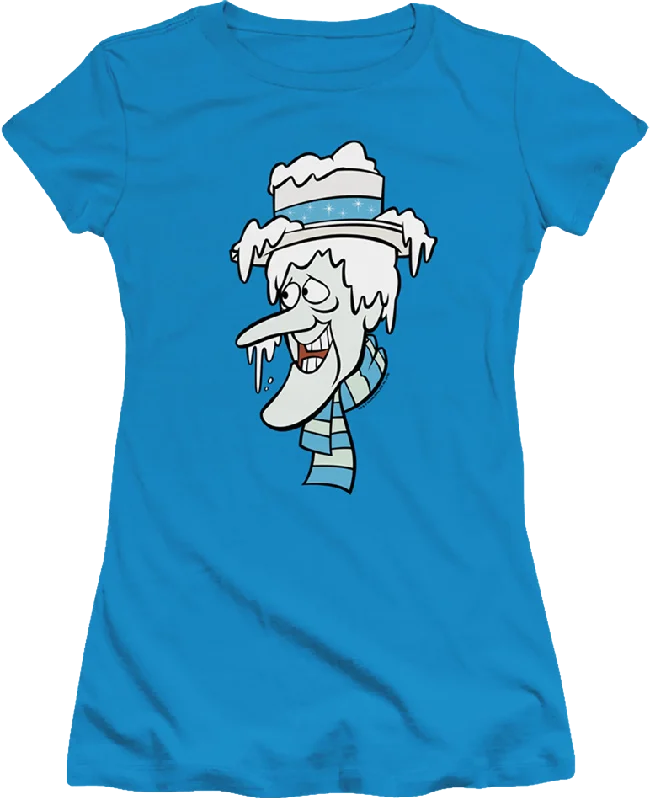 Ladies Snow Miser The Year Without A Santa Claus Shirt