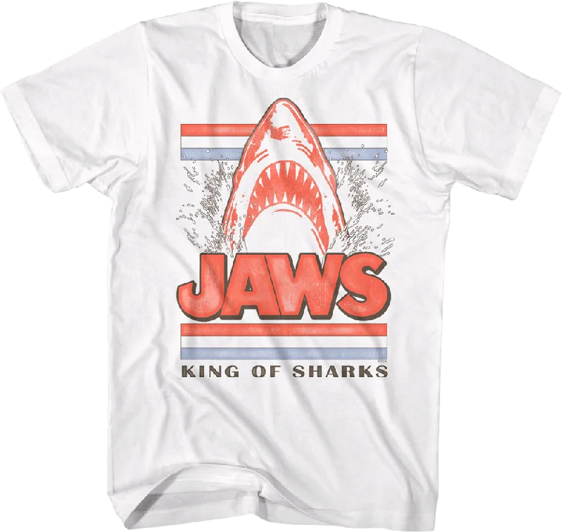 King Of Sharks Jaws T-Shirt