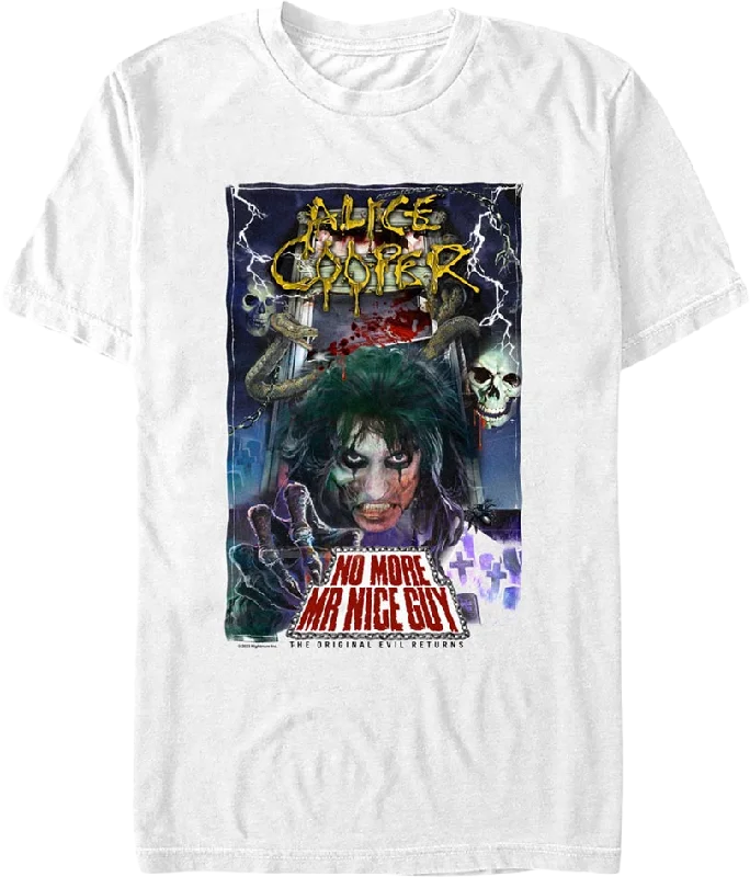 No More Mr. Nice Guy Alice Cooper T-Shirt