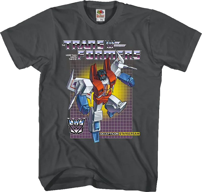 Decepticon Starscream Transformers T-Shirt