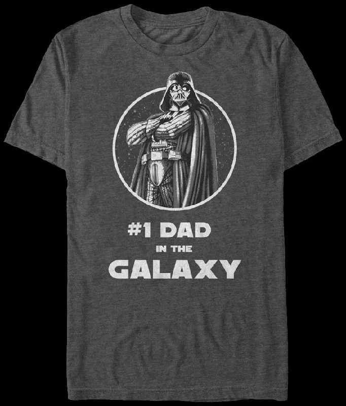 Father's Day Darth Vader Star Wars T-Shirt