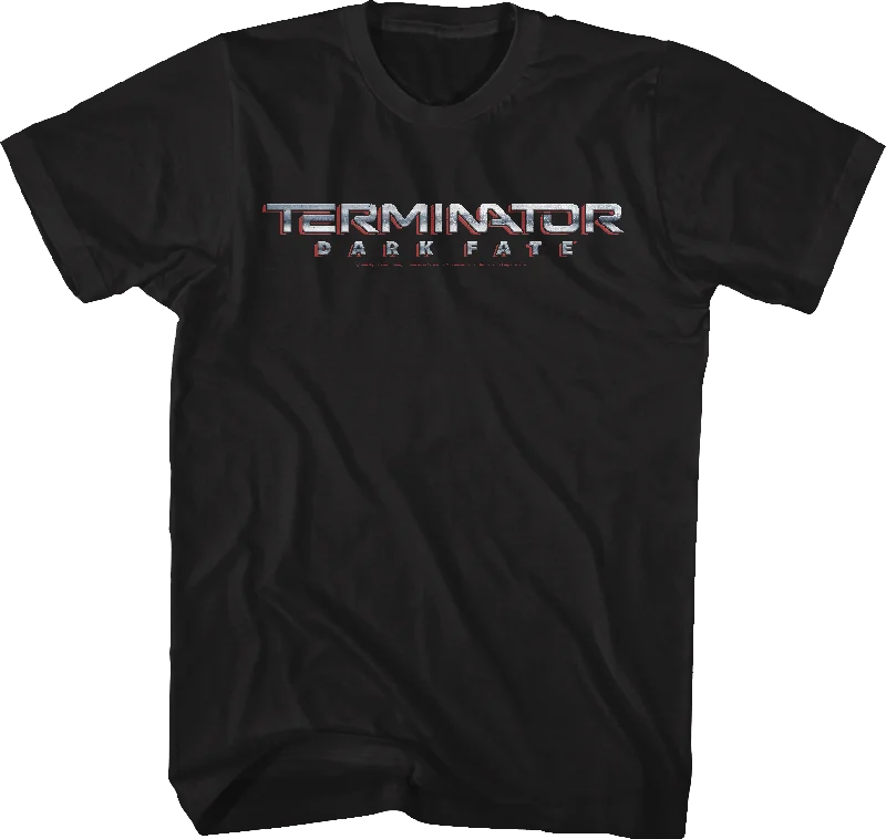 Movie Logo Terminator Dark Fate T-Shirt