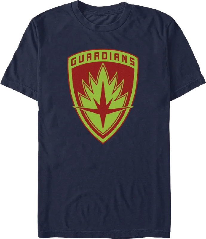 Guardians of the Galaxy Logo Marvel Comics T-Shirt