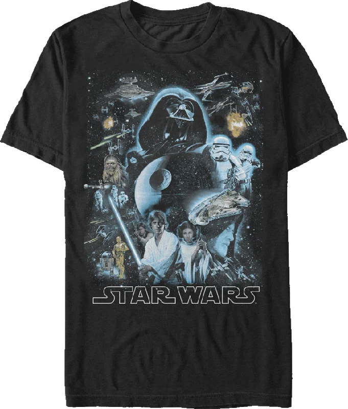 Characters Star Wars T-Shirt