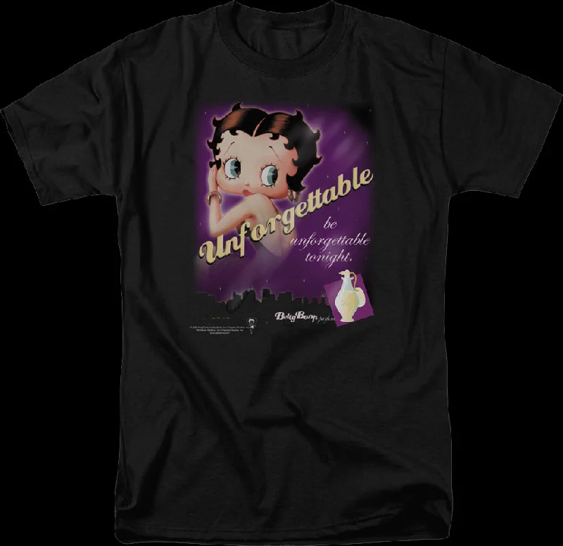 Unforgettable Betty Boop T-Shirt