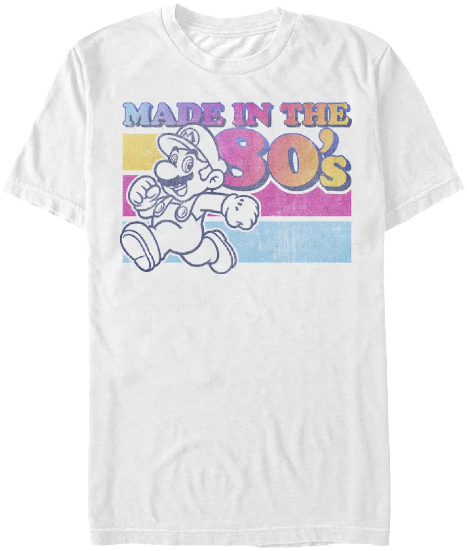 Super Mario Made in the 80s T-Shirt