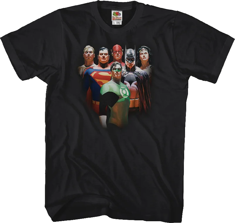 Alex Ross Justice League T-Shirt