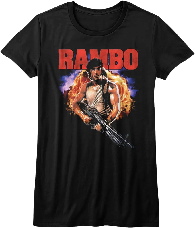 Ladies Fireball Rambo Shirt