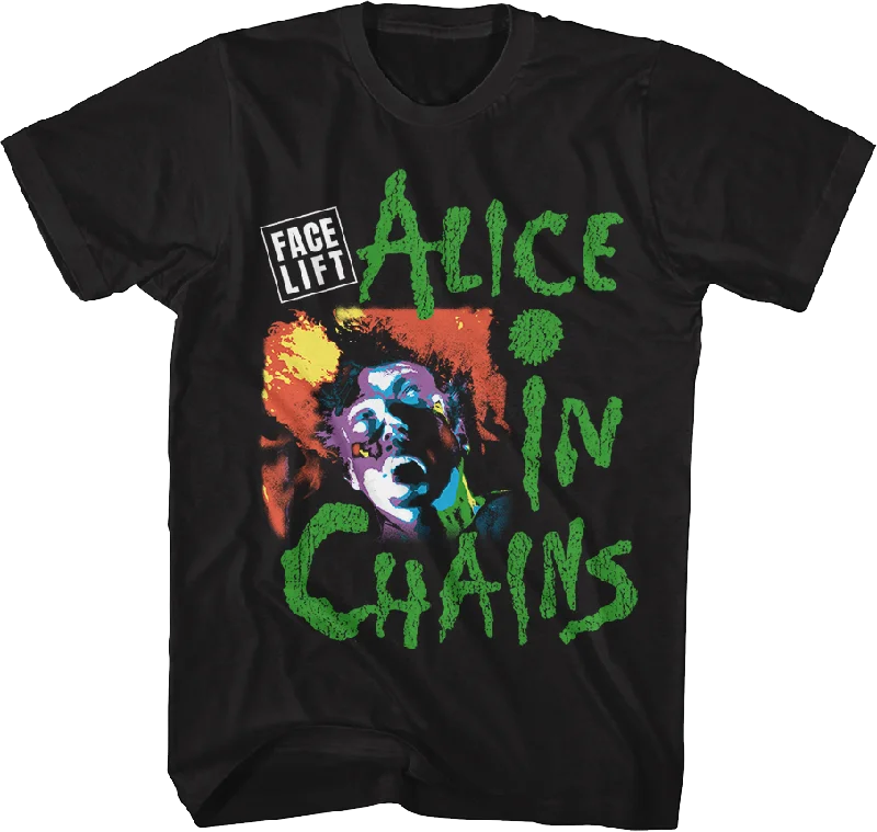 Facelift Tour Front & Back Alice In Chains T-Shirt