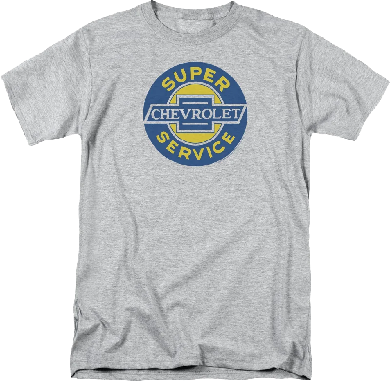 Super Service Chevrolet T-Shirt