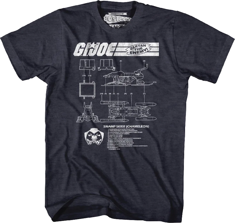 Chameleon Instruction Manual GI Joe T-Shirt