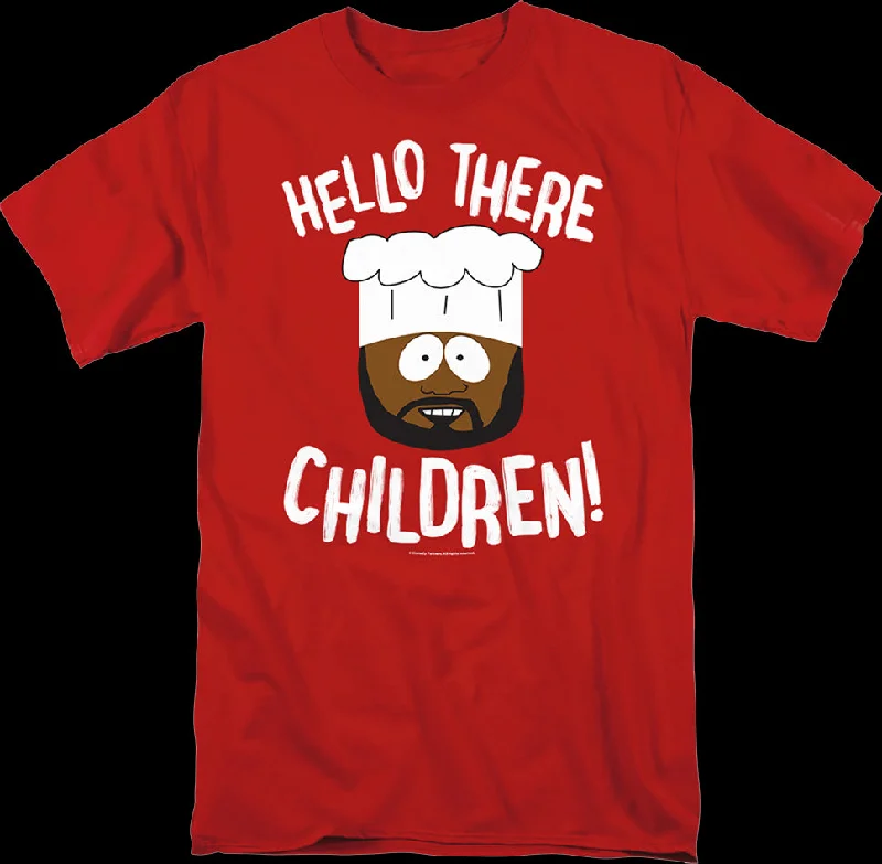 Hello There Children South Park T-Shirt