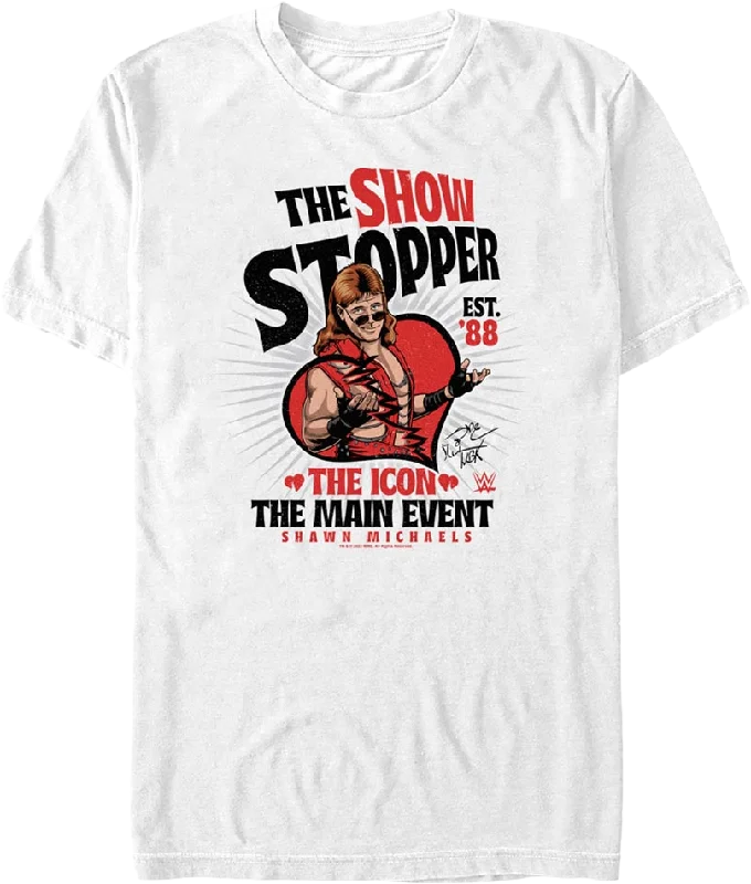 The Show Stopper Shawn Michaels T-Shirt