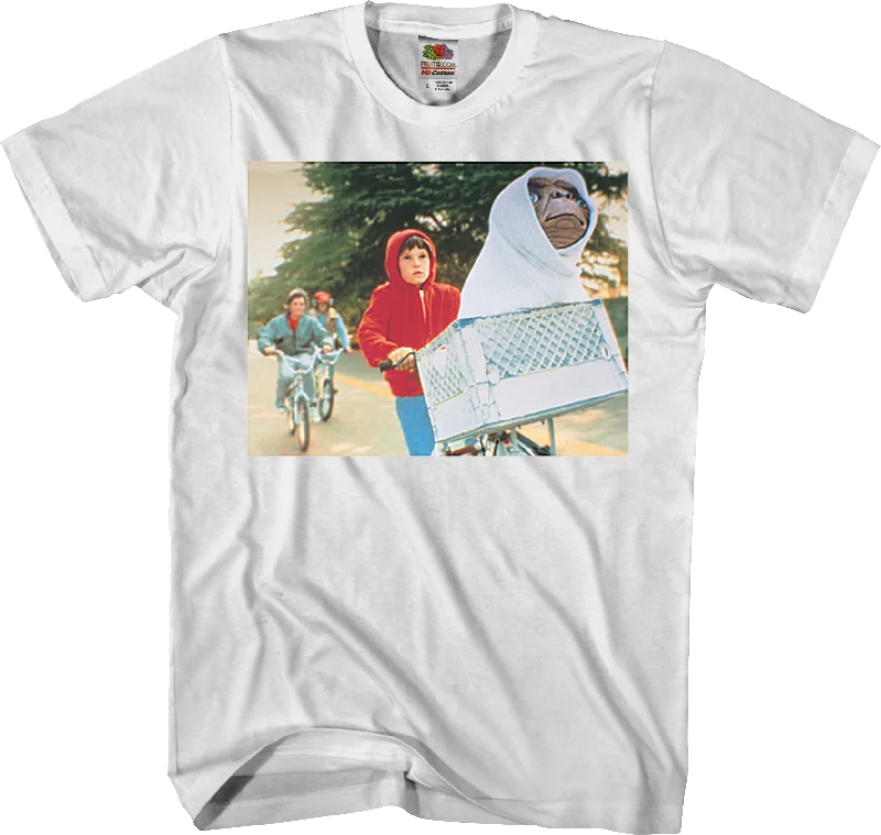 Bicycle Ride ET Shirt