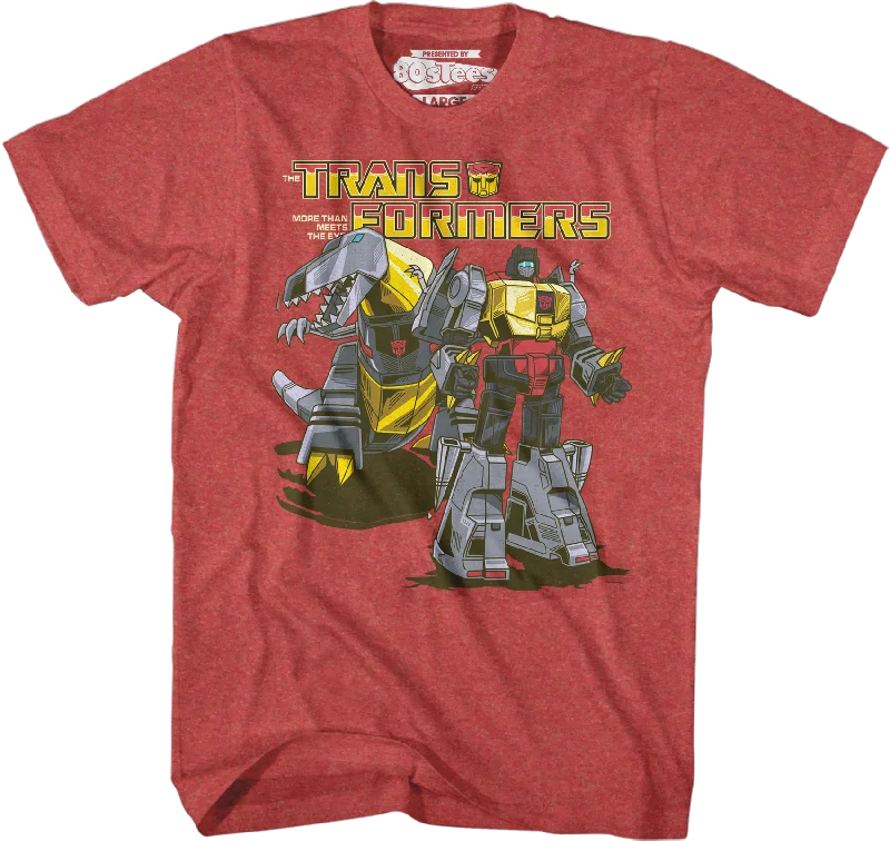 Retro Grimlock Transformers T-Shirt