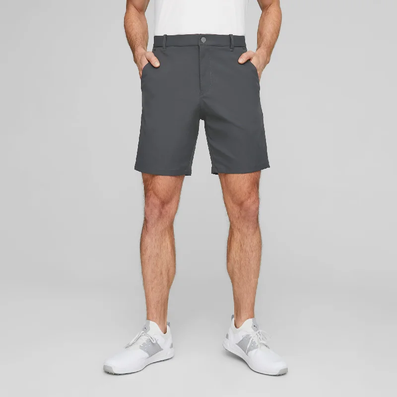 Dealer 8" Golf Shorts | Strong Gray