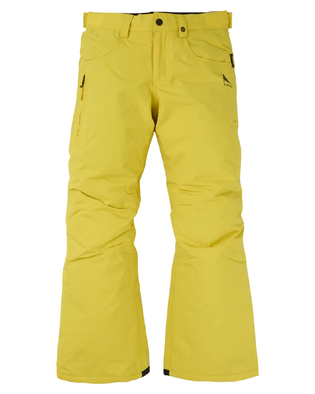 Burton Kids' Barnstorm 2L Snow Pants - Sulfur