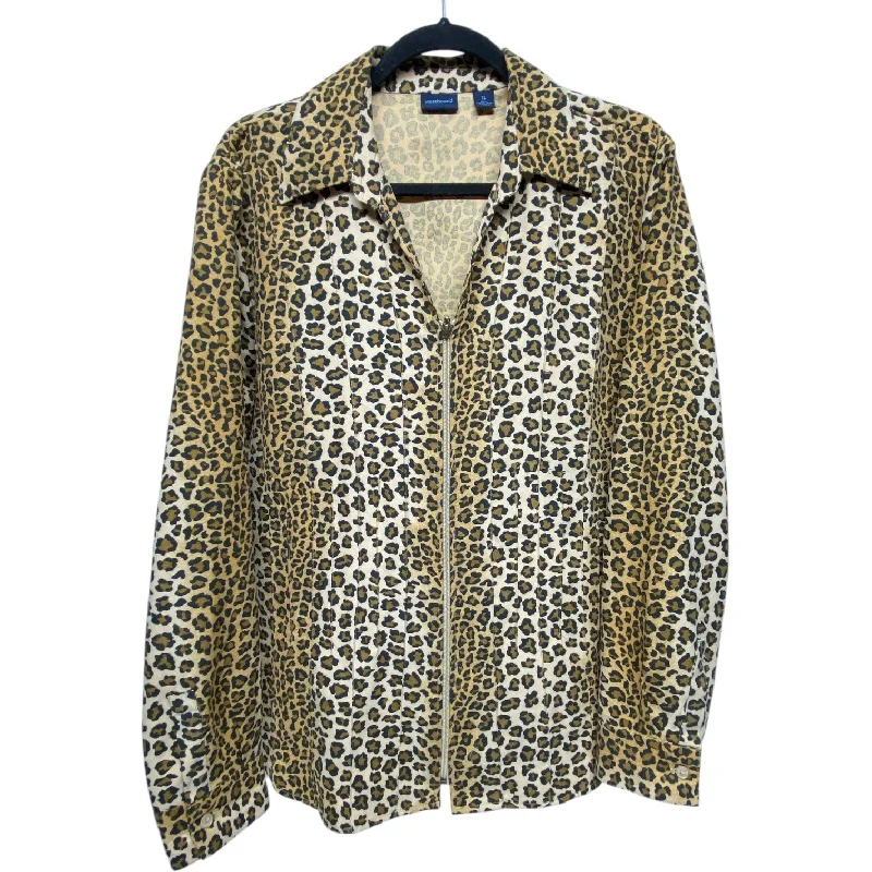 Jacket Other By westbound In Animal Print, Size: Xl