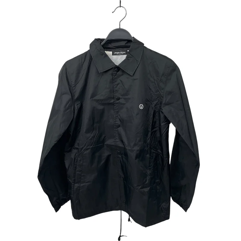 UNDERCOVER/Windbreaker/S/Black/Nylon/UCR9206