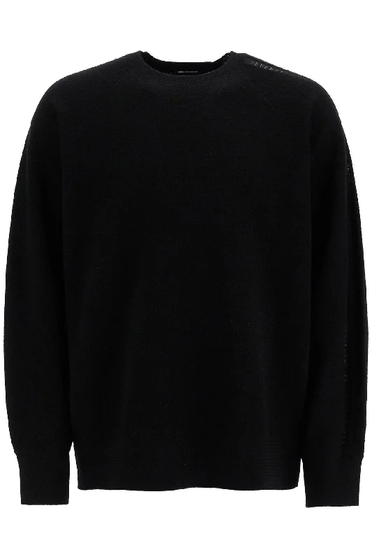 Y-3 Men's Wool Crewneck Pullover