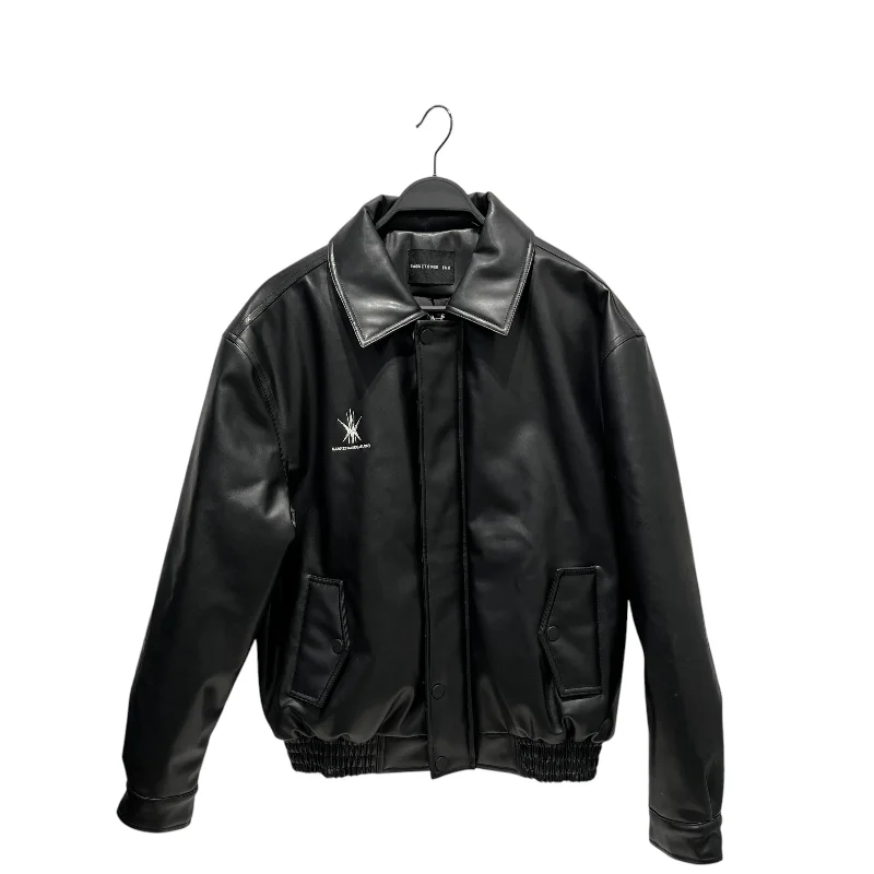 basketcase gallery/Leather Jkt/L/Leather/BLK/