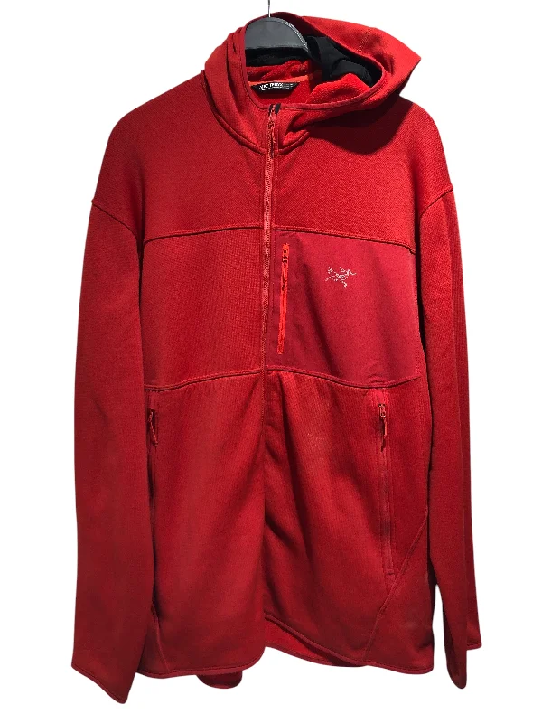 ARCTERYX/Windbreaker/L/Polyester/RED/