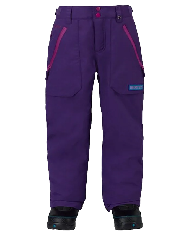 Burton Kids Gore-Tex Stark Snow Pants - Petunia