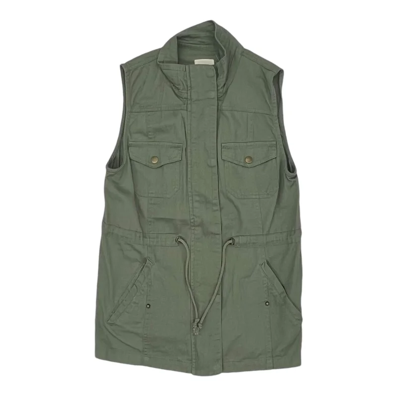 Vest Other By Clothes Mentor In Green, Size:S