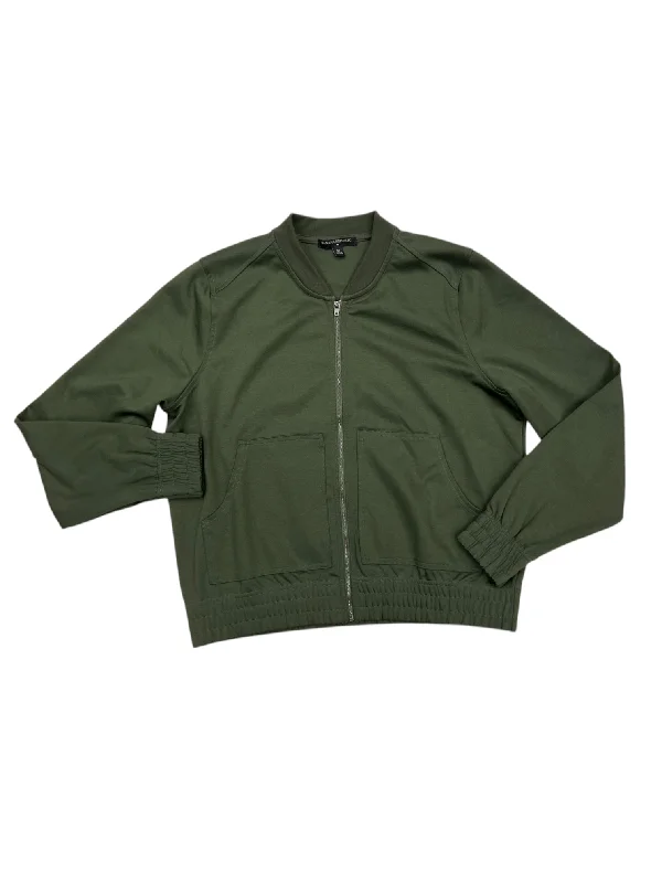 Jacket Other By Banana Republic In Green, Size: M