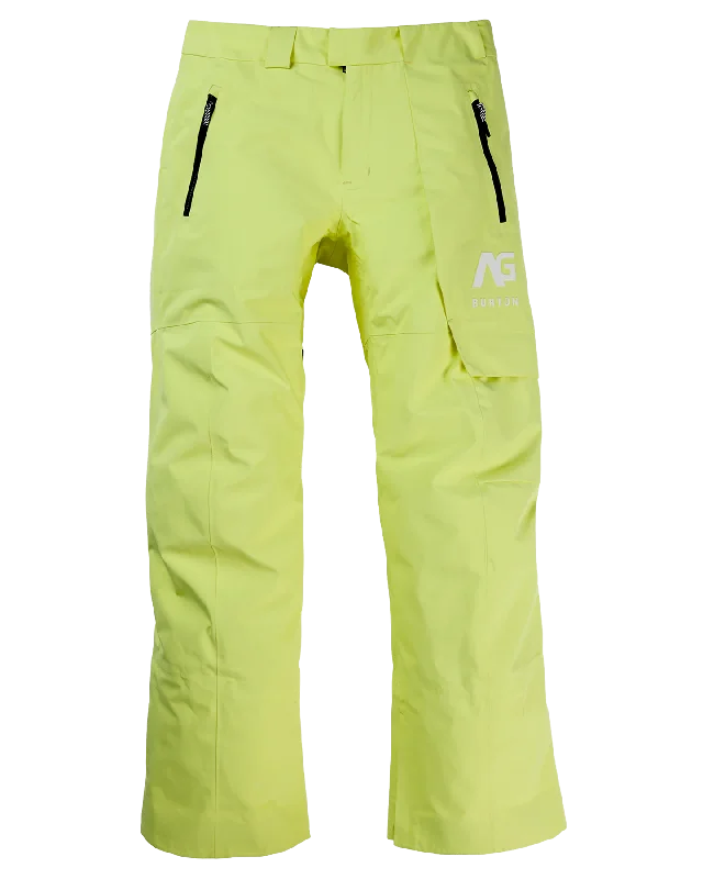 Burton Analog Hardpack Gore-Tex 3L Snow Pants - Sulfur Zest - 2024