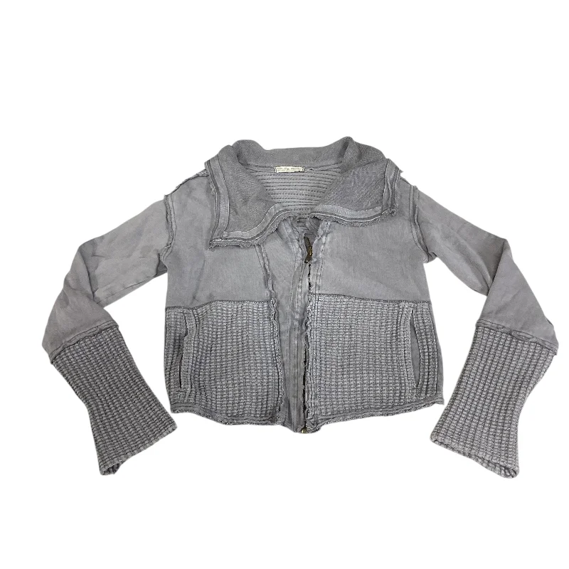 Jacket Other By We The Free In Grey, Size: Xs