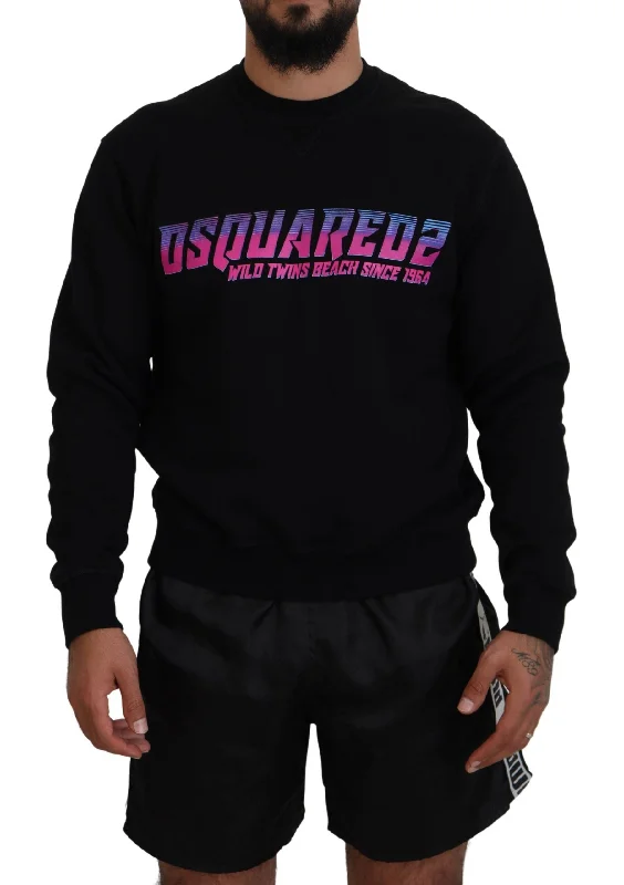 Dsquared² Logo Print Long Sleeves Men Pullover Men's Sweater (Pre-Owned)