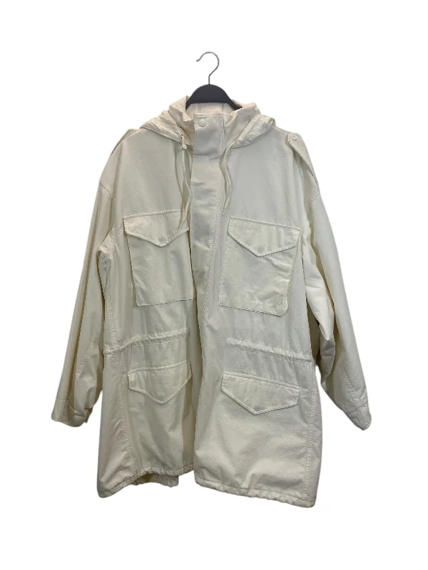 BALENCIAGA/Jacket/38/WHT/556907 WE0 SIZE 38