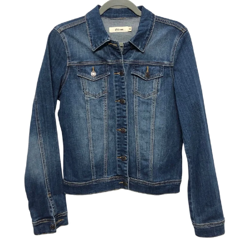 Jacket Denim By Cmc In Blue Denim, Size:M