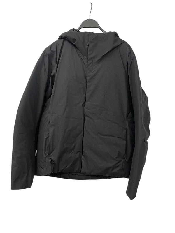 ARC’TERYX VEILANCE/Puffer JKT/NYLON/BLK/Plain/ALTUS DOWN JACKET/