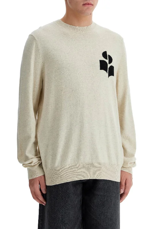 Marant 'evans Cotton And Wool Pullover